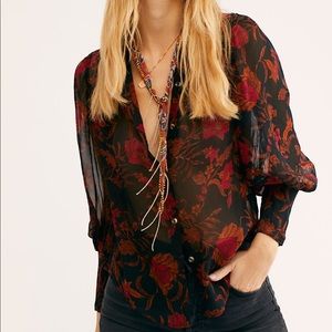 Free People Uptown Folk Top